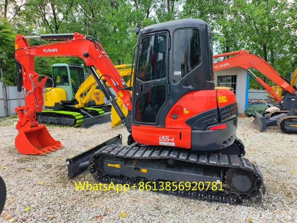 Kubota U 55-4 Minibagger < 7t