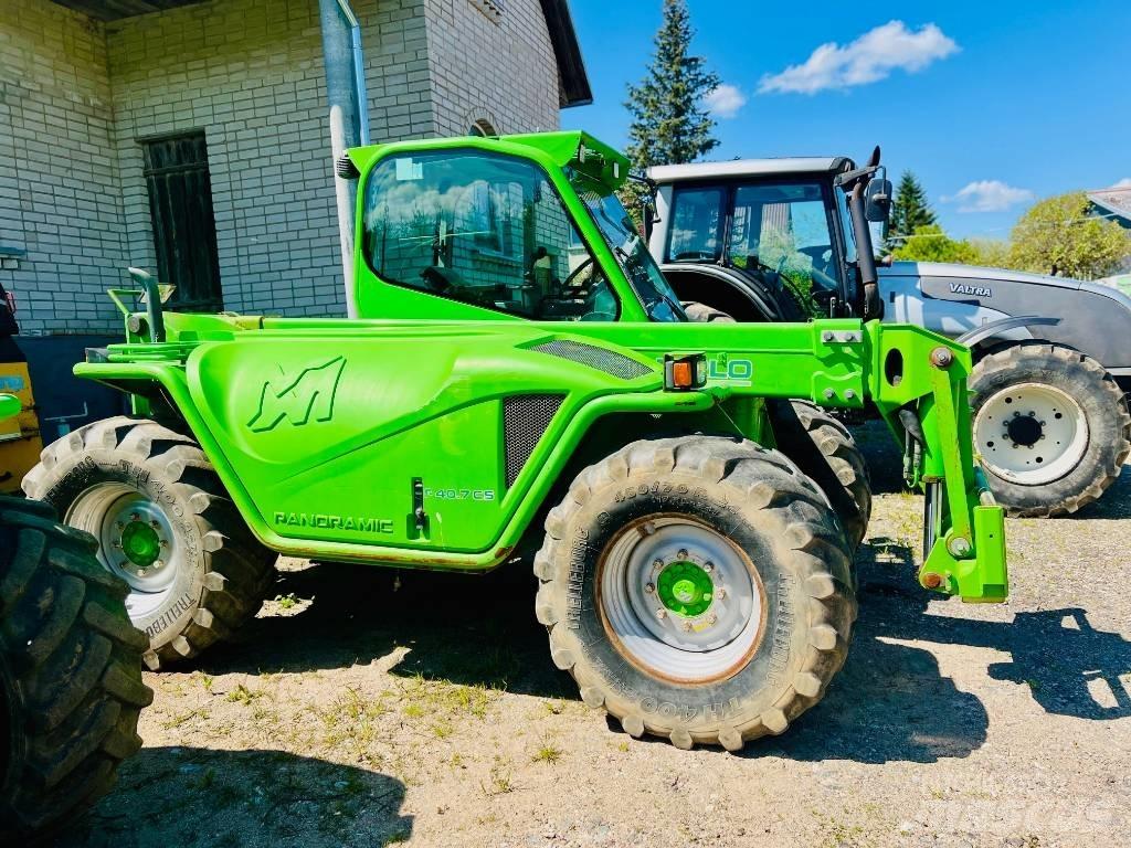 Merlo P 40.7 CS Teleskoplader für Landwirtschaft