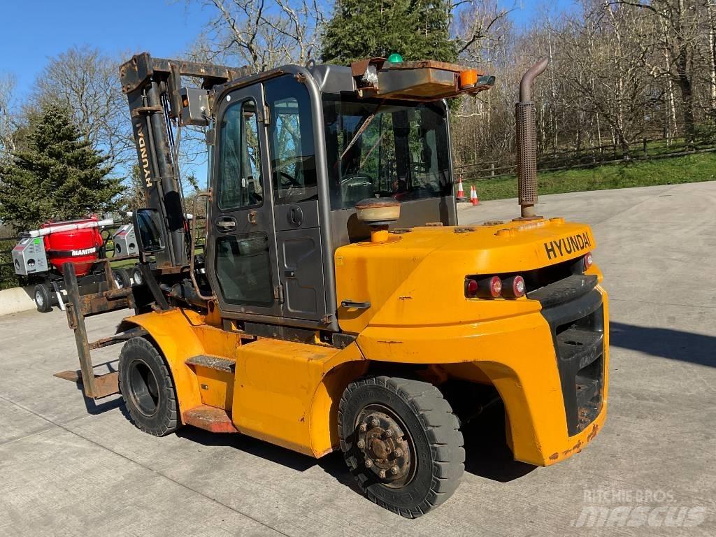 Hyundai 70 DA-9 Teleskoplader