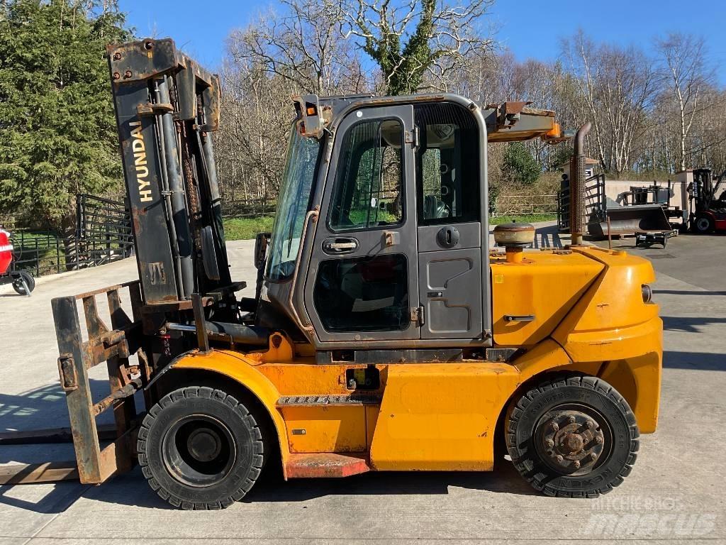 Hyundai 70 DA-9 Teleskoplader