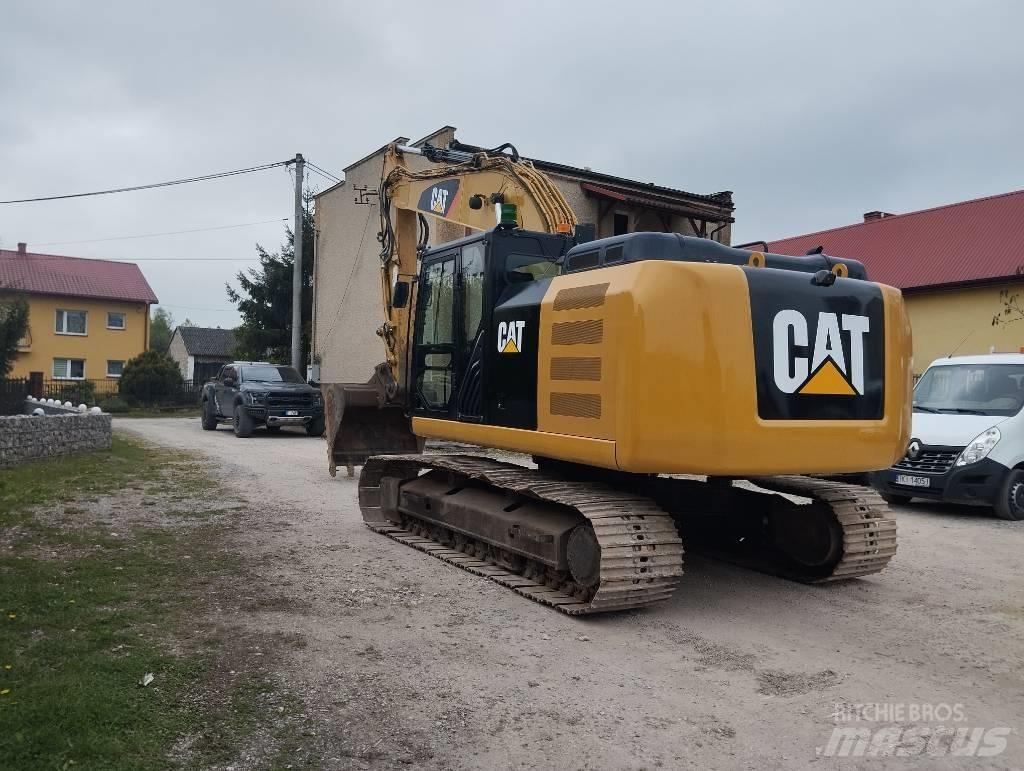 CAT 320 FL Raupenbagger