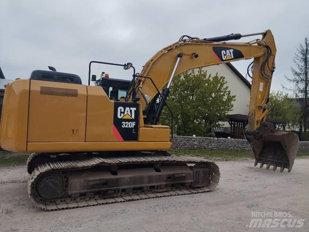 CAT 320 FL Raupenbagger