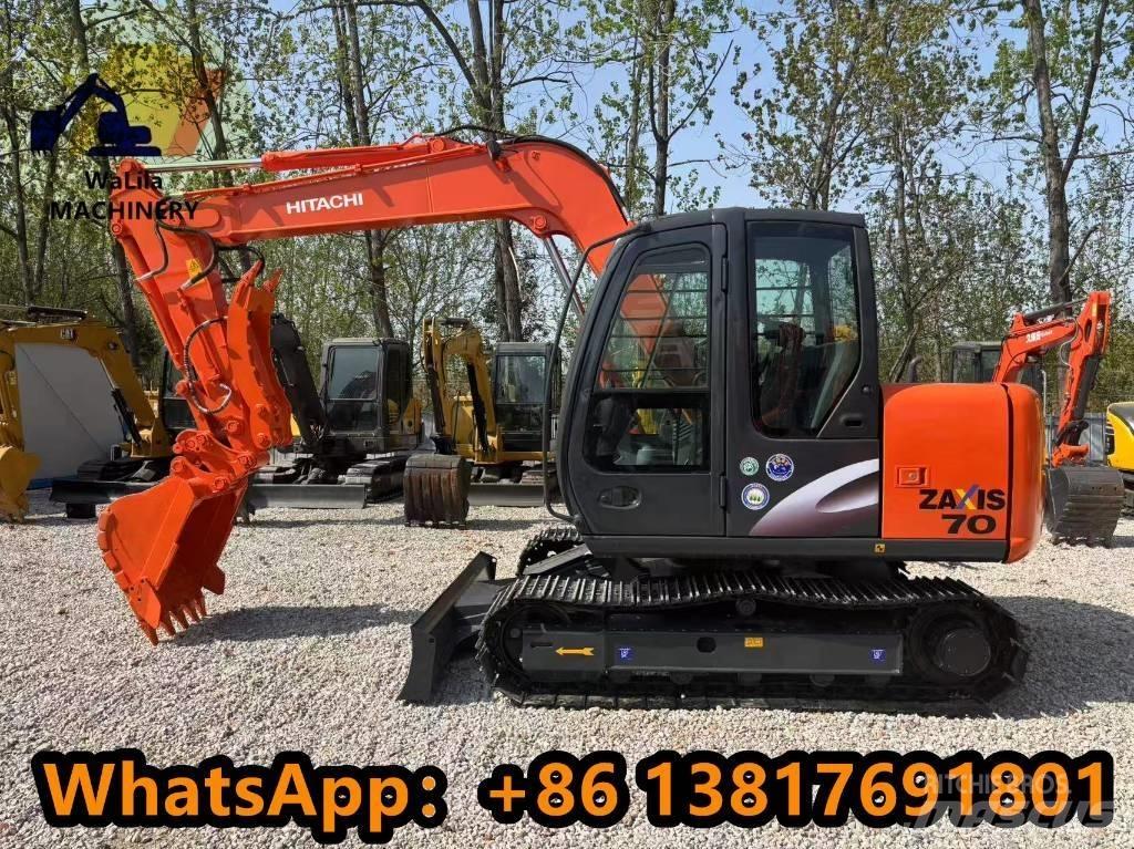 Hitachi ZX 70 Minibagger < 7t