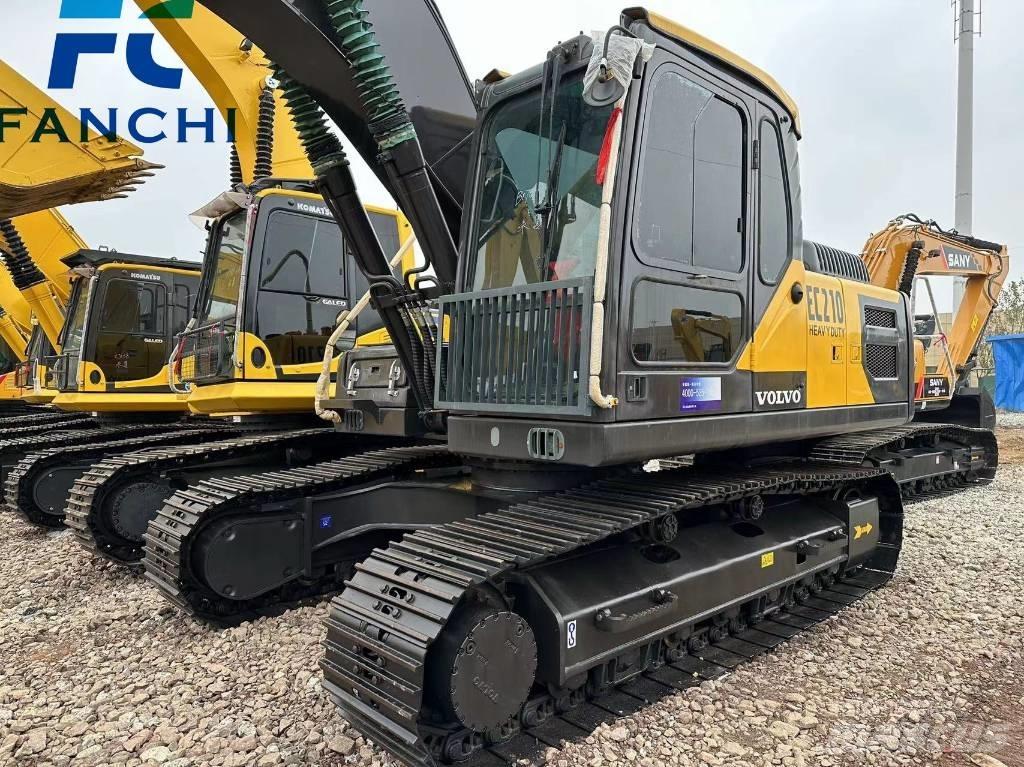 Volvo EC 210 Raupenbagger