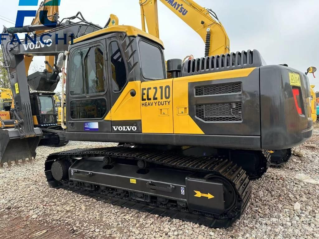 Volvo EC 210 Raupenbagger