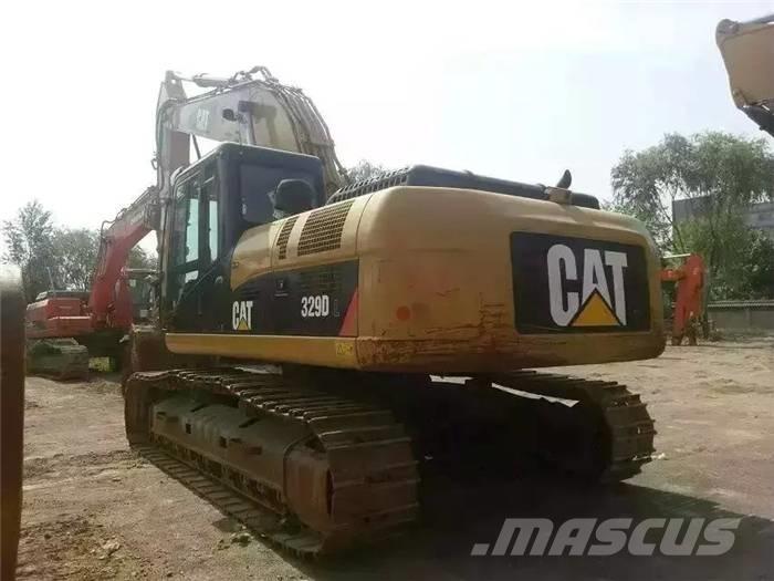 CAT 329 D L Raupenbagger