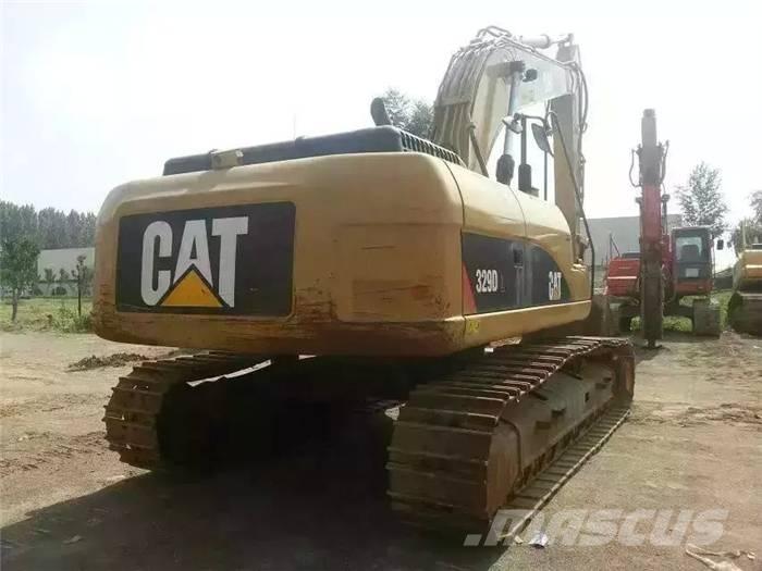 CAT 329 D L Raupenbagger