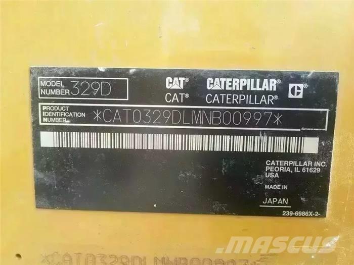 CAT 329 D L Raupenbagger