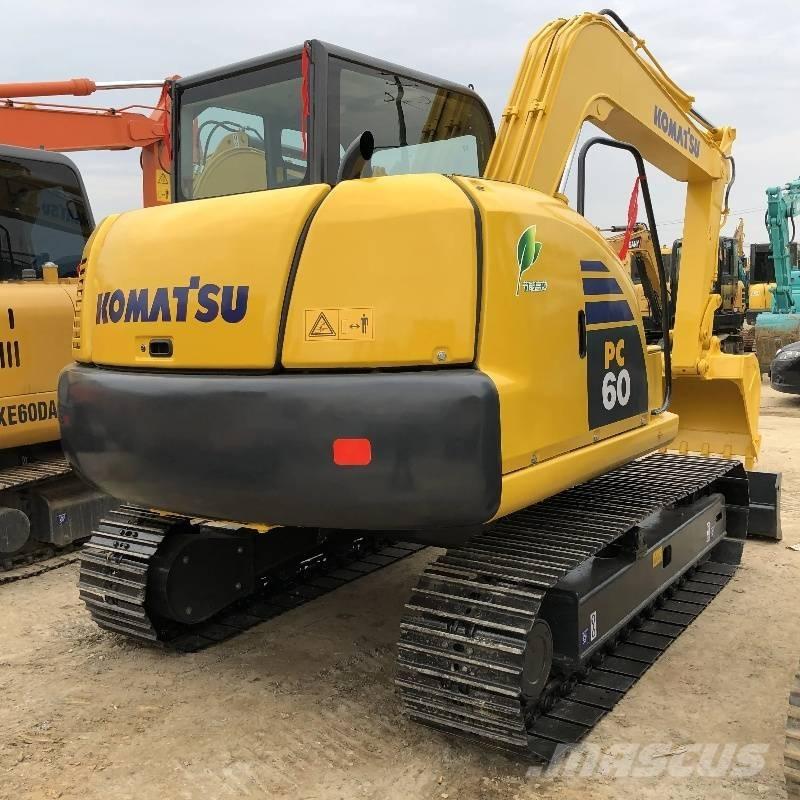 Komatsu PC60 Raupenbagger