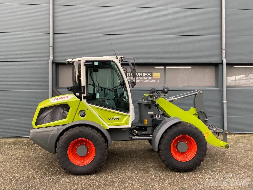 CLAAS Torion 535 Teleskoplader für Landwirtschaft