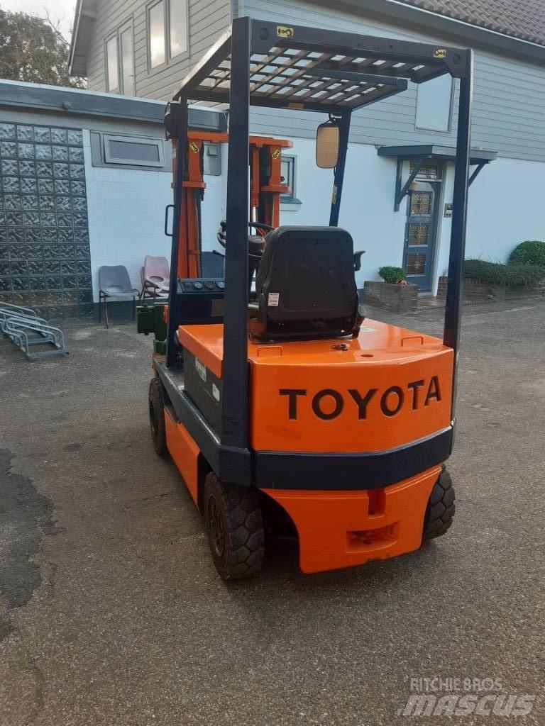 Toyota 4FB20 Elektrostapler