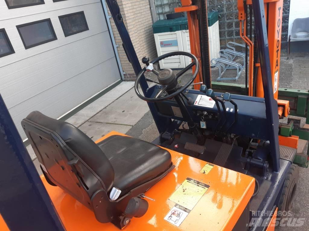 Toyota 4FB20 Elektrostapler