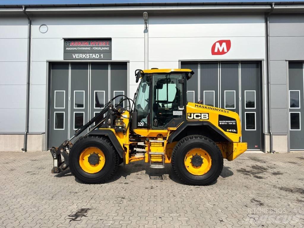 JCB 413 Radlader
