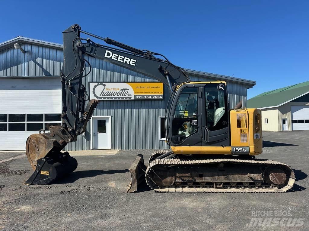 John Deere 135 G Raupenbagger
