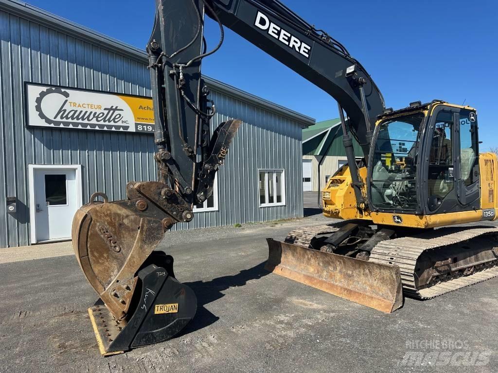 John Deere 135 G Raupenbagger