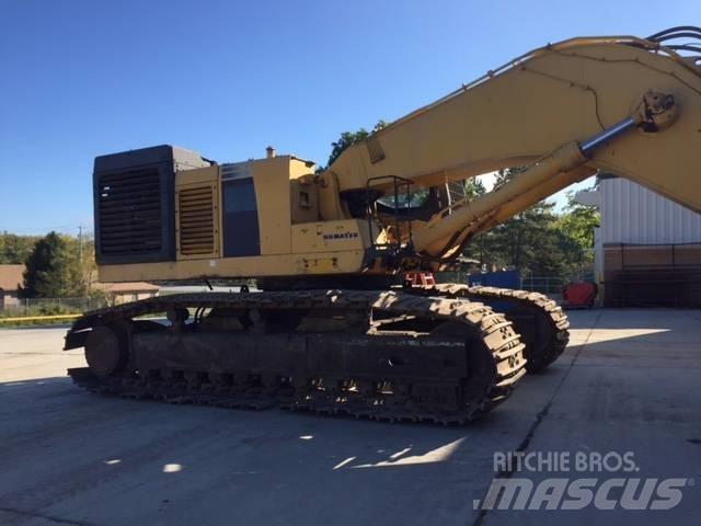 Komatsu PC 1250 LC-8 Crawler excavators