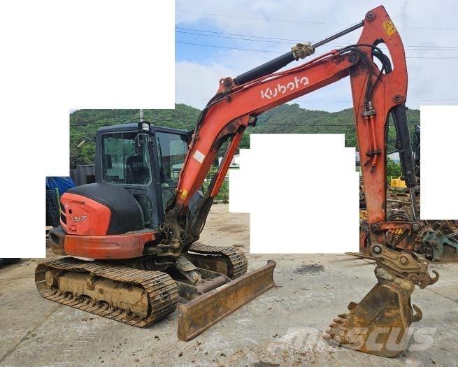 Kubota KX 57 Minibagger < 7t