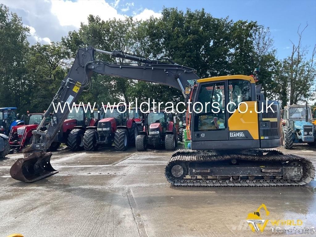 Volvo ECR 145 EL Midibagger  7t - 12t