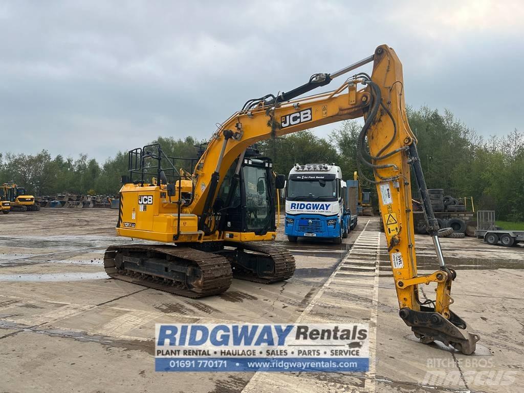 JCB JS 131 LC Raupenbagger
