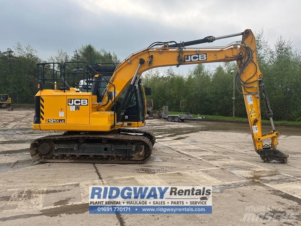 JCB JS 131 LC Raupenbagger