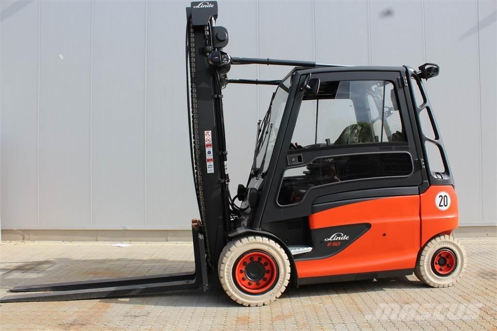 Linde E50/600HL Elektrostapler