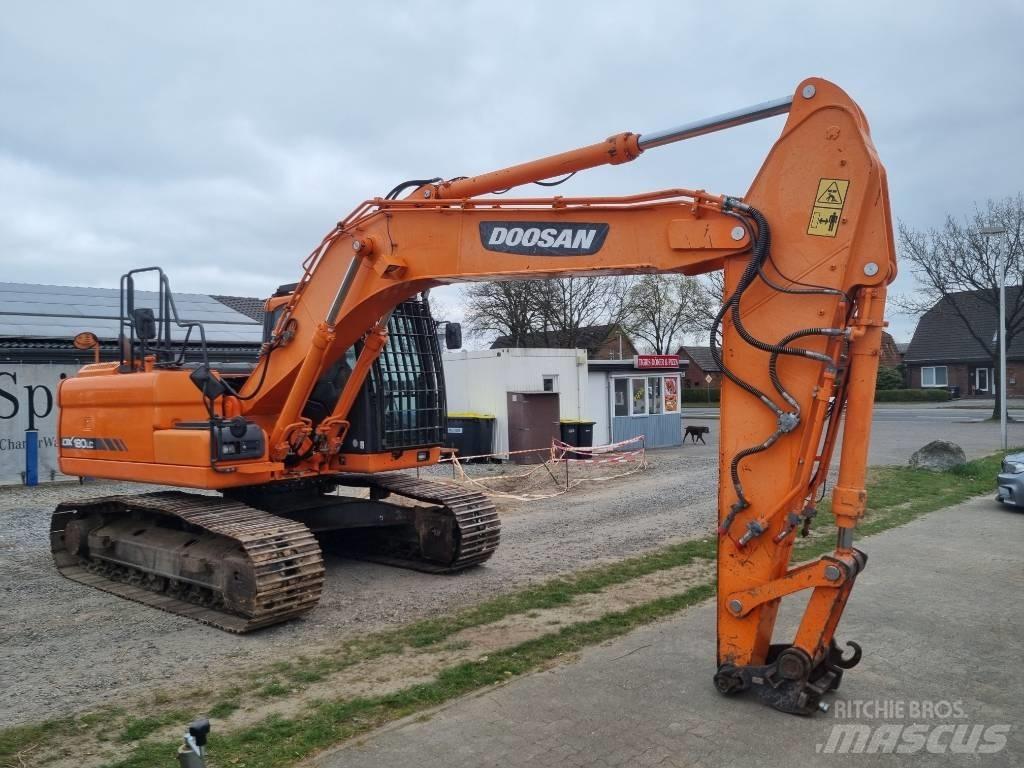 Doosan DX 180 LC-3 Raupenbagger