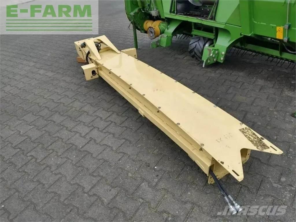 Krone big x 630 Selbstfahrende Häcksler