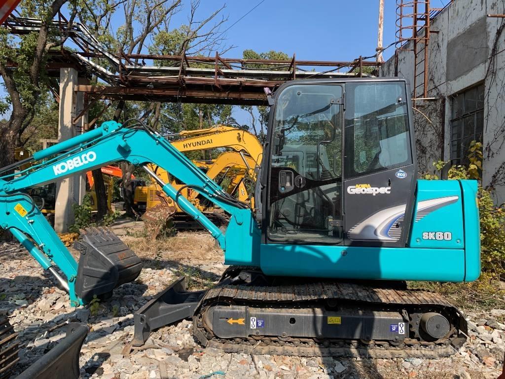 Kobelco SK 60 Raupenbagger