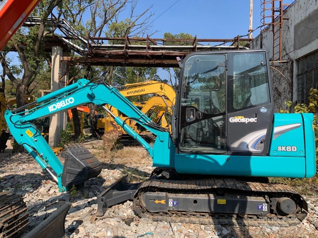 Kobelco SK 60 Raupenbagger