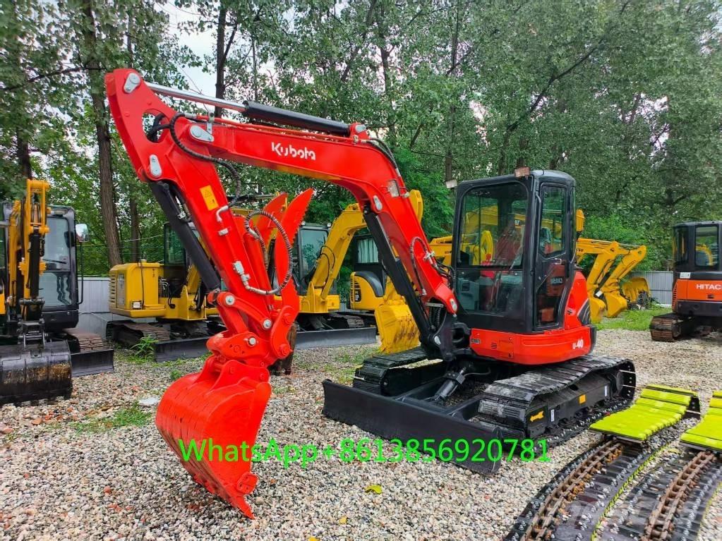Kubota U 40 Minibagger < 7t