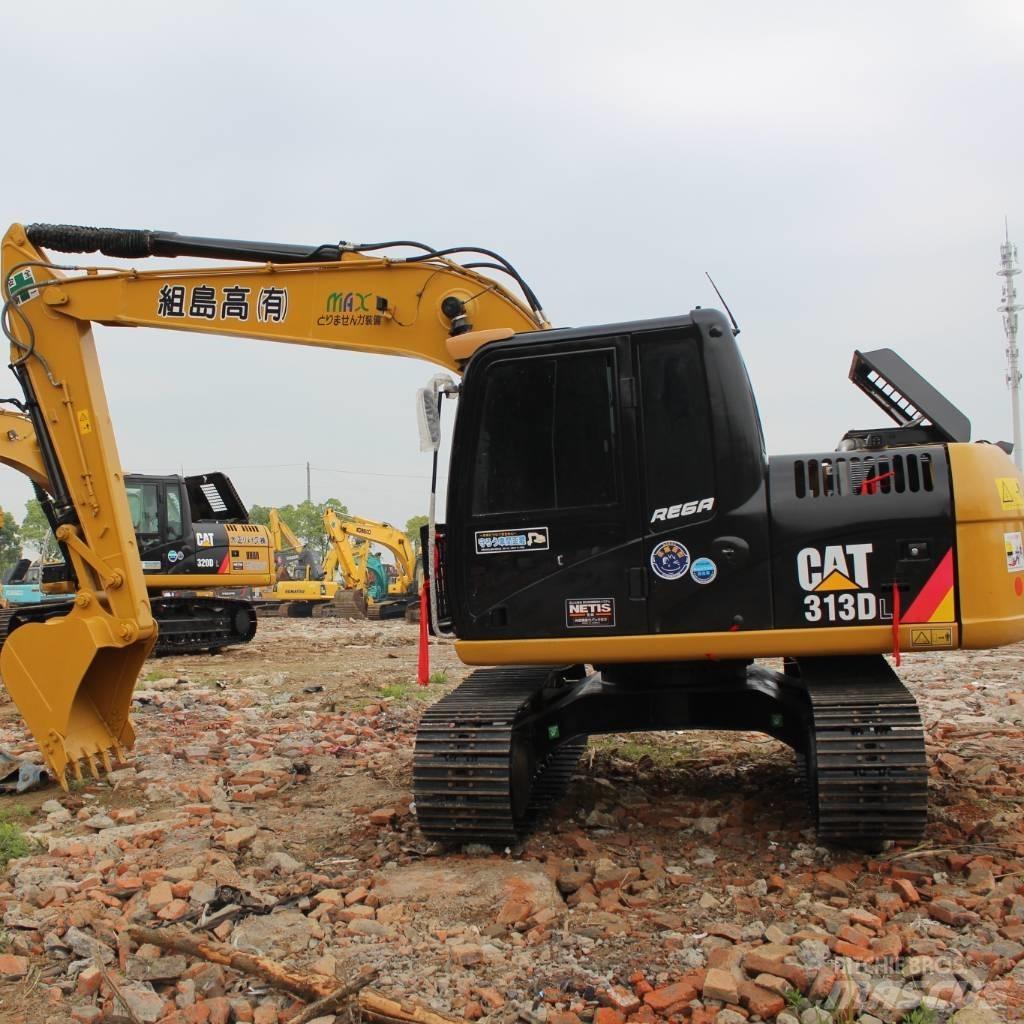CAT 313 D Raupenbagger