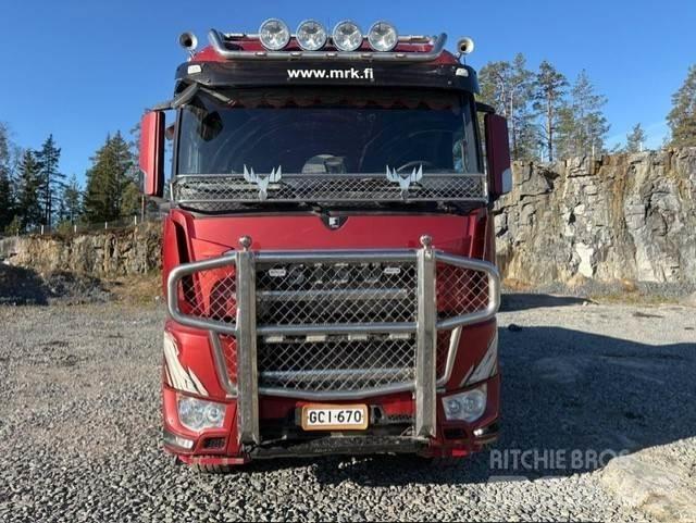 Sisu CK16M 8*4 Kipper