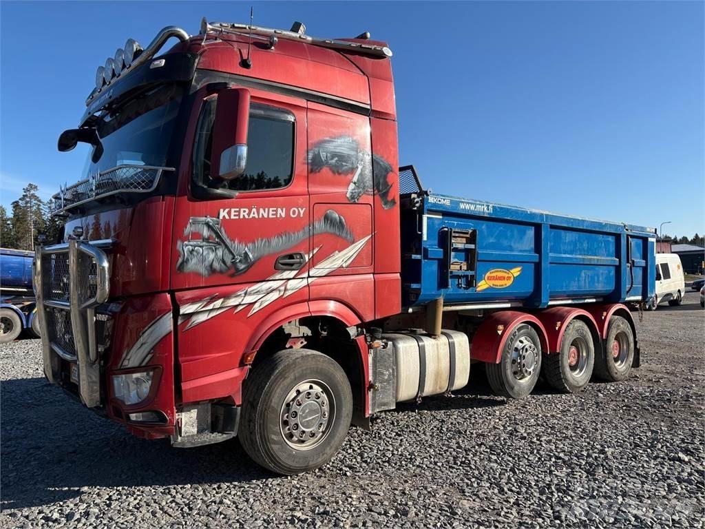 Sisu CK16M 8*4 Kipper