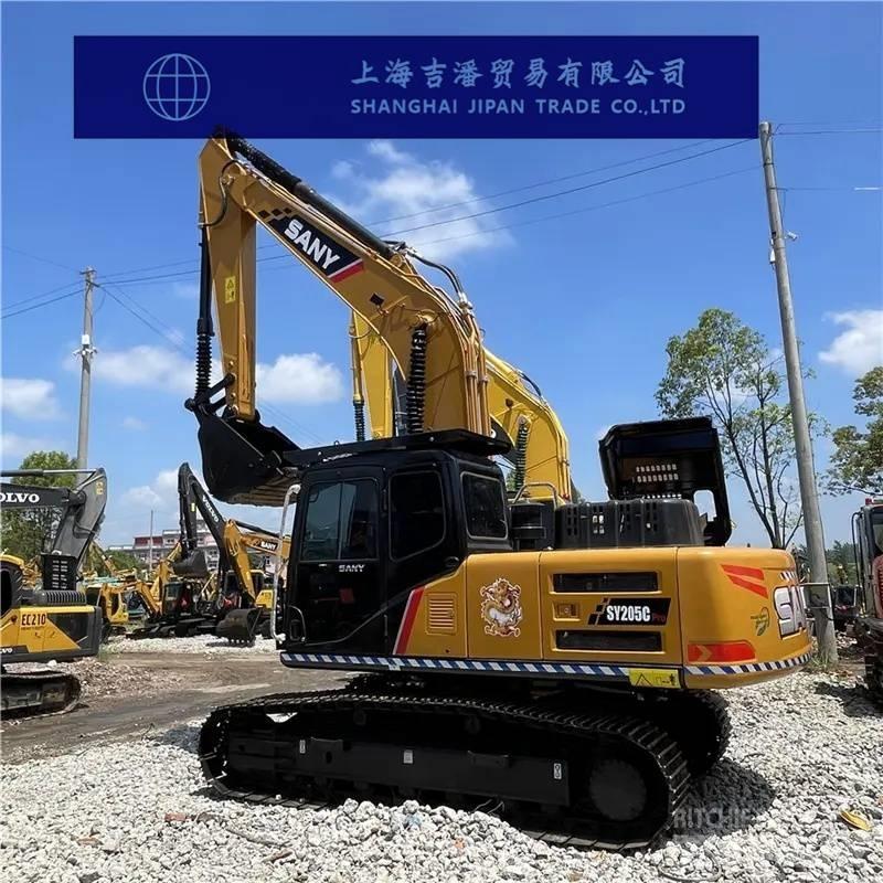 Sany SY 205 C Raupenbagger