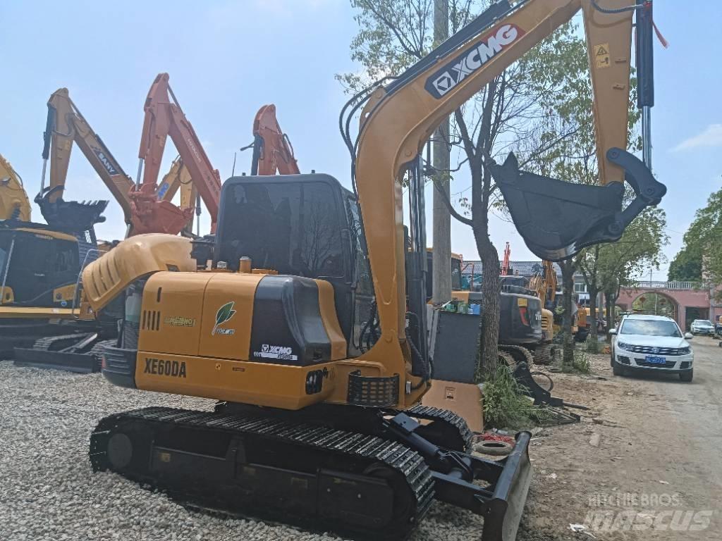 XCMG XWE60DA Minibagger < 7t