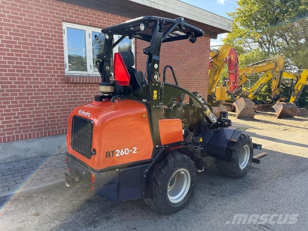 Kubota RT 260-2 Minilader