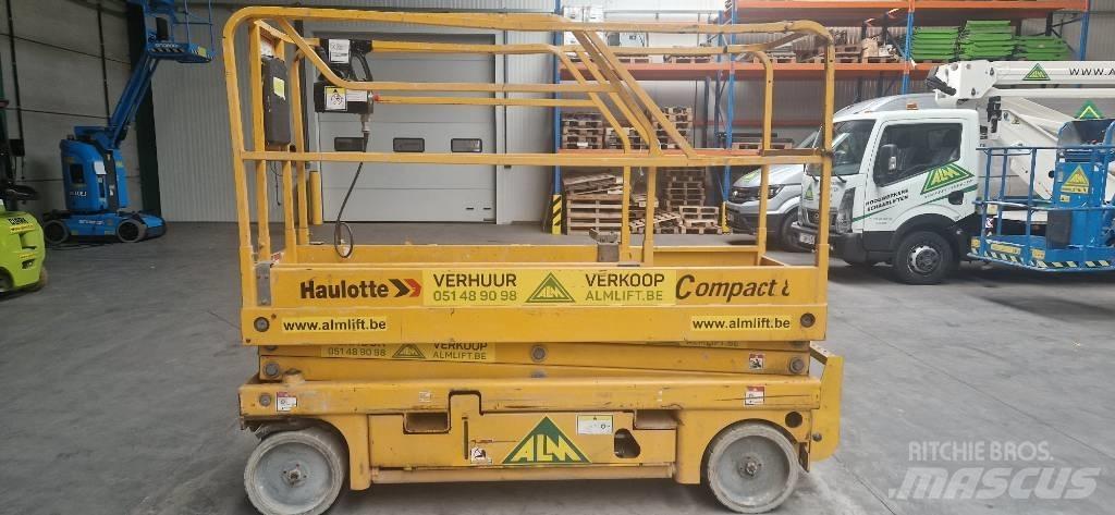 Haulotte Compact 8 Scheren-Arbeitsbühnen