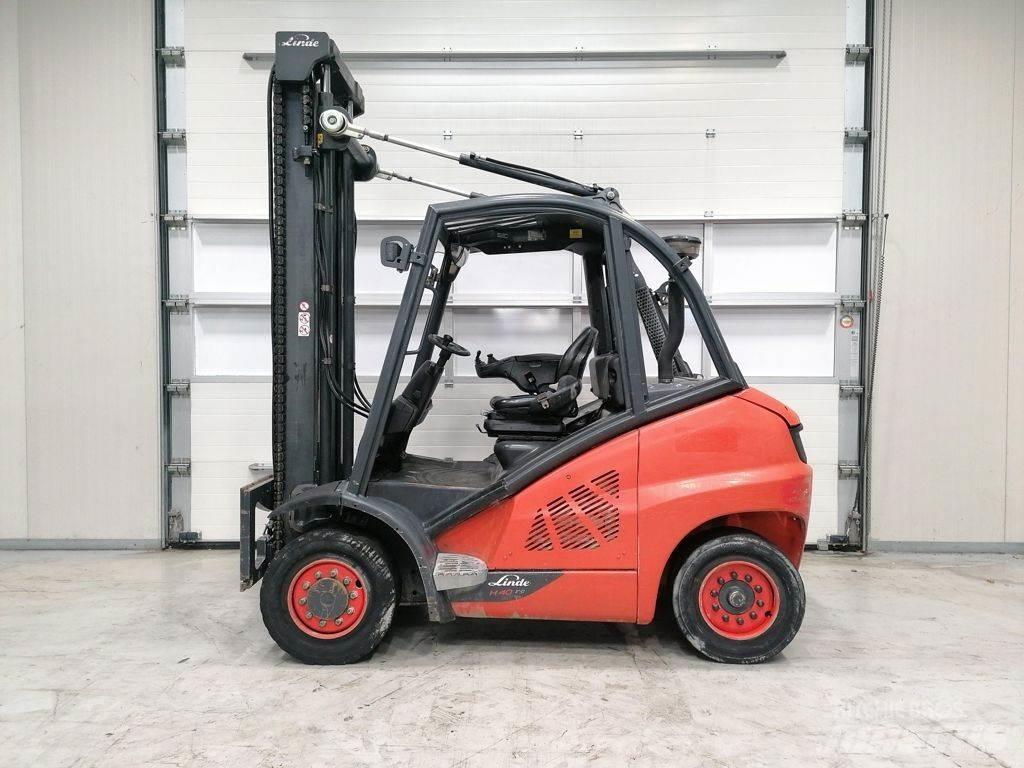 Linde H40D-02 Dieselstapler