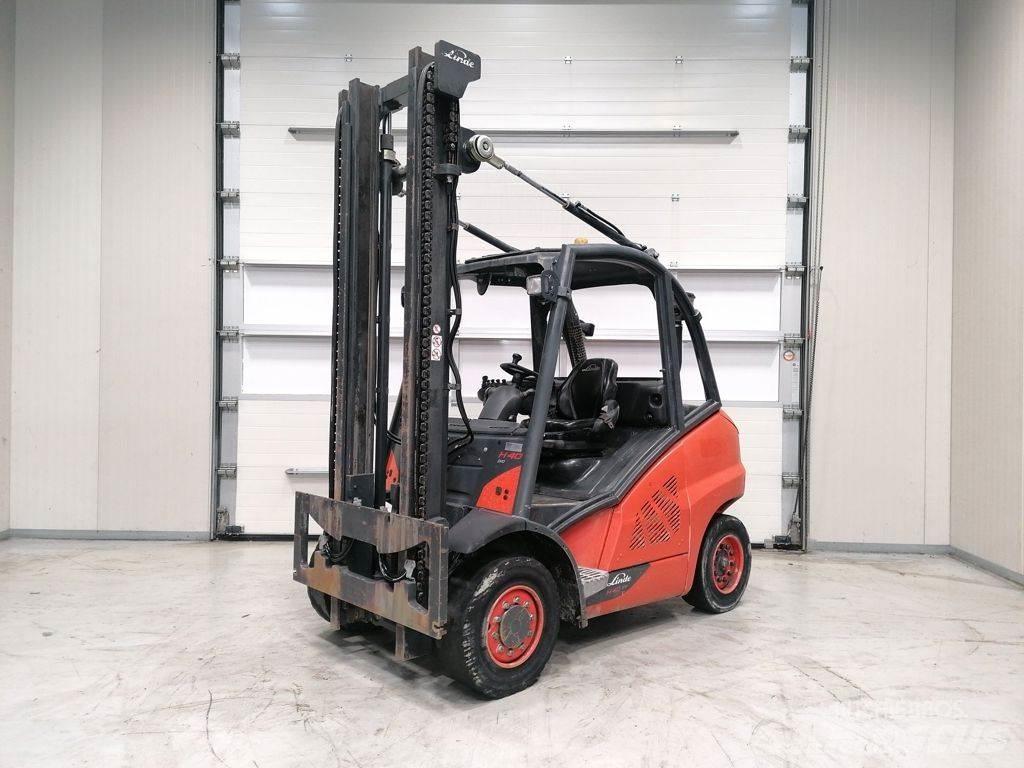 Linde H40D-02 Dieselstapler