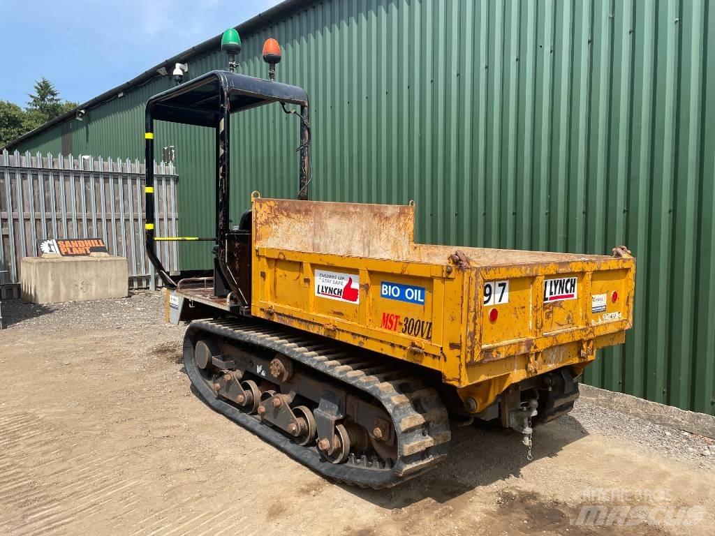 Morooka MST 300 V D Raupendumper