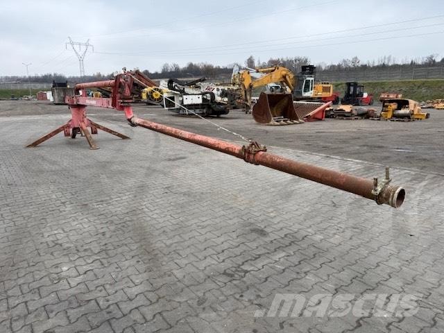 Putzmeister RV 10 Betonpumpen