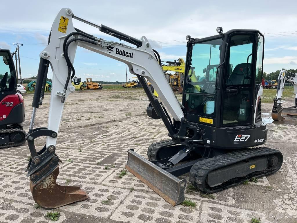 Bobcat E 27 Minibagger < 7t