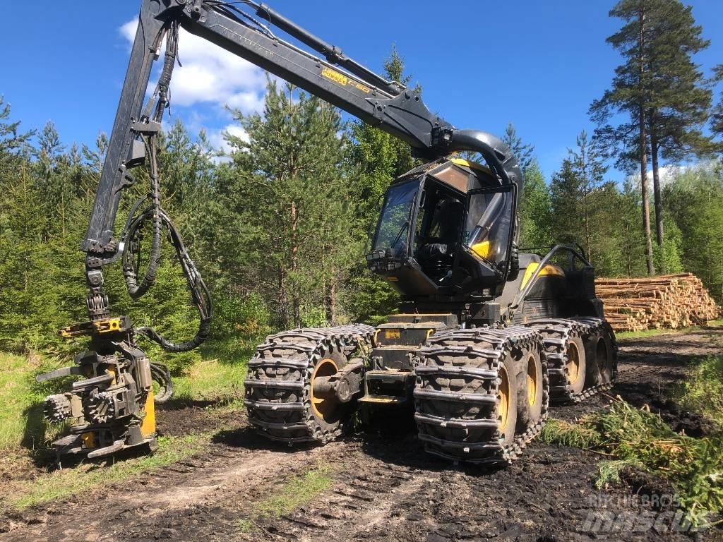 Ponsse Scorpion Harvester