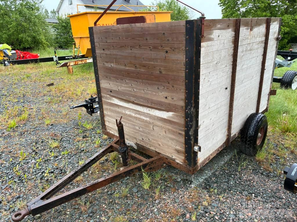  Djurkärra enkel Weitere Anhänger