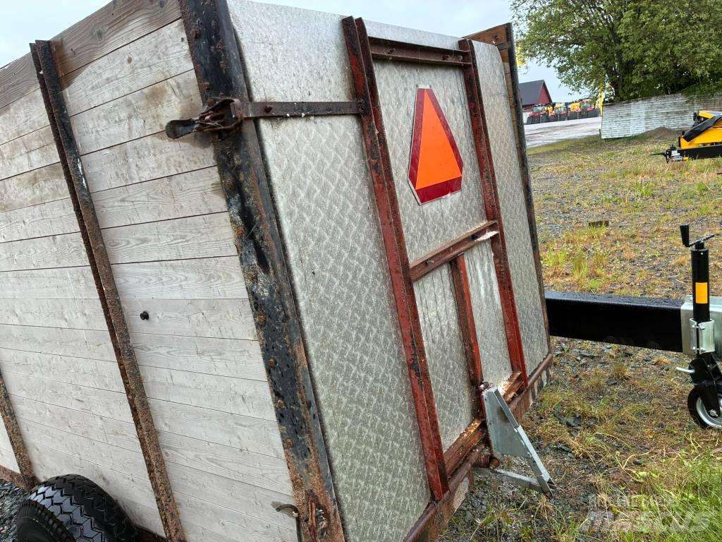  Djurkärra enkel Weitere Anhänger
