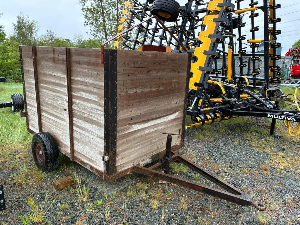  Djurkärra enkel Weitere Anhänger
