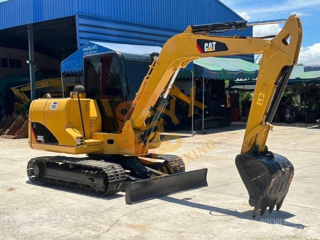 CAT 306 Raupenbagger