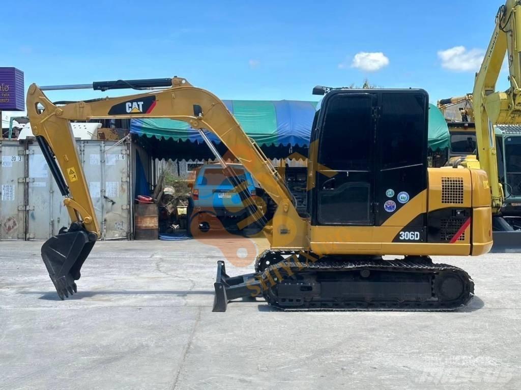 CAT 306 Raupenbagger