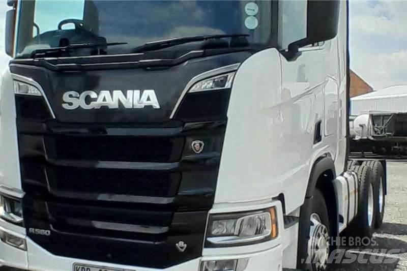 Scania R560 Andere Fahrzeuge