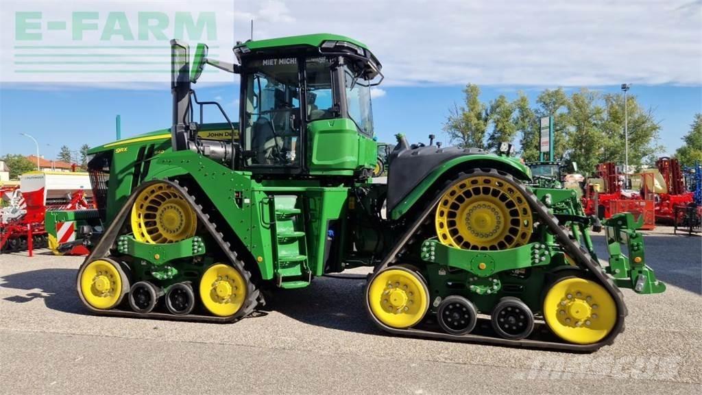 John Deere 9RX 640 Traktoren